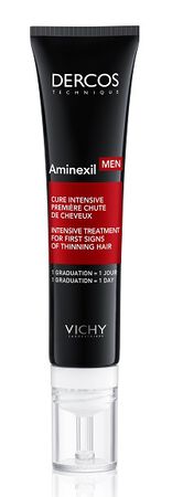 DERCOS AMINEXIL MEN TRATTAMENTO INTENSIVO 36 ML image not present