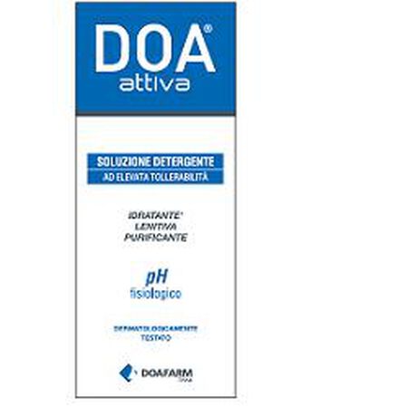 DOA ATTIVA SOLUZIONE DETERGENTE 200 ML image not present