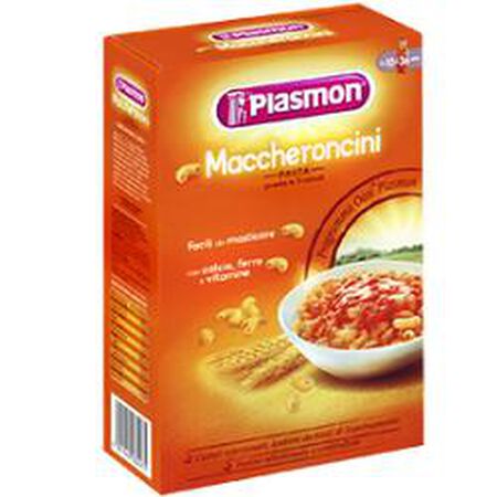 PLASMON PASTINA MACCHERONCINI 340 G image not present