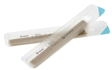 BRAVA PASTA IN STRISCE IDROCOLLOIDE NO ALCOL PER STOMIA 10 PEZZI image not present