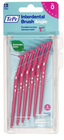 TEPE ANGLE SCOVOLINO ROSA 0,4MM 6 PEZZI image not present