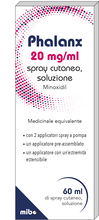 PHALANX*spray cutaneo soluzione 60 ml 20 mg/ml 1 flacone