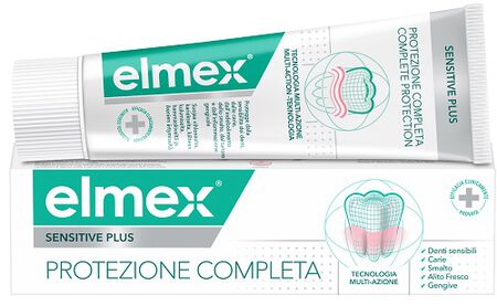 ELMEX DENTIFRICIO SENSITIVE PLUS COMPLETE 75 ML image not present
