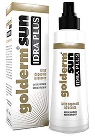 GOLDERM SUN IDRA PLUS SPRAY 200 ML image not present