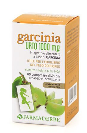 GARCINIA URTO 1000MG 60 COMPRESSE image not present