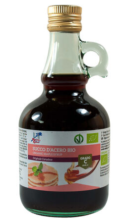 SUCCO D'ACERO GRADO C BIO 500 ML image not present