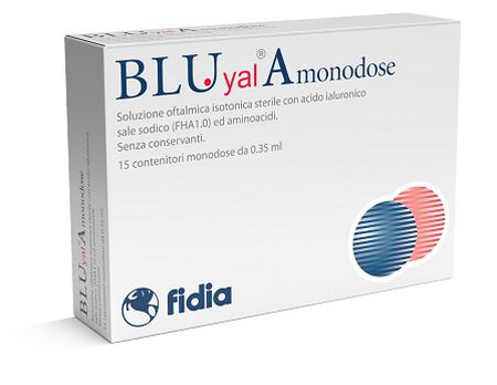 BLU YAL A MONODOSE GOCCE OCULARI 15 FLACONCINI 0,35 ML image not present