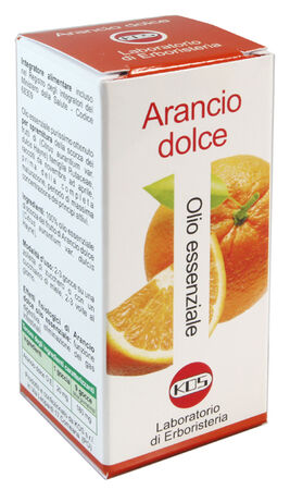 ARANCIO DOLCE OLIO ESSENZIALE 20 ML image not present