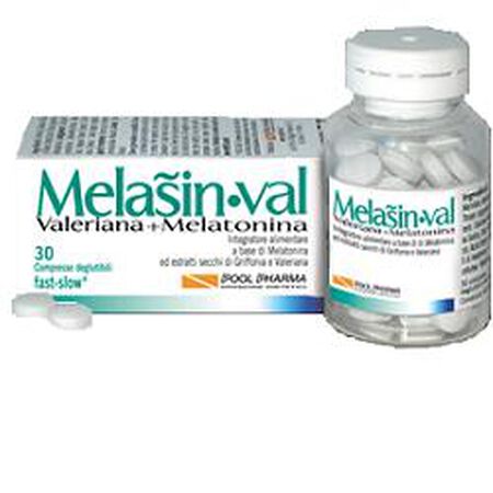 MELASIN VAL 1 MG 30 COMPRESSE 220 MG image not present