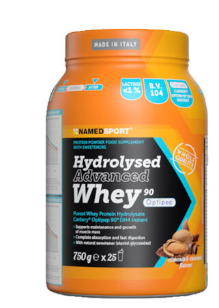 HYDROLYSED ADVANCED WHEY CHOCO ALMOND 750 G image not present