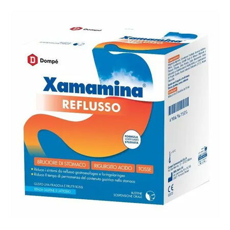 XAMAMINA REFLUSSO 25BUST image not present