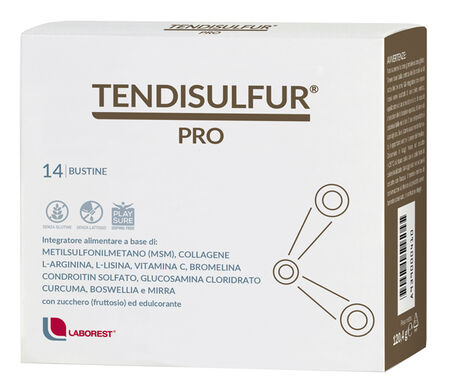 TENDISULFUR PRO 14 BUSTINE DA 8,6G image not present