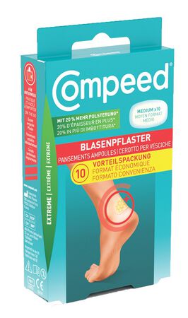 CEROTTI COMPEED PER VESCICHE MEDIO EXTREME 10 PEZZI image not present