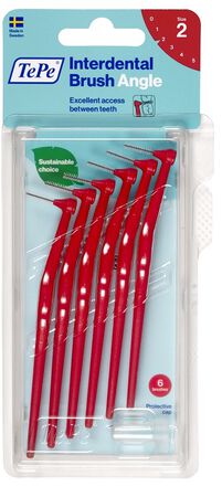 TEPE ANGLE SCOVOLINO ROSSO 0,5MM 6 PEZZI image not present