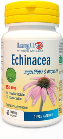 LONGLIFE ECHINACEA 60 CAPSULE VEGETALI image not present
