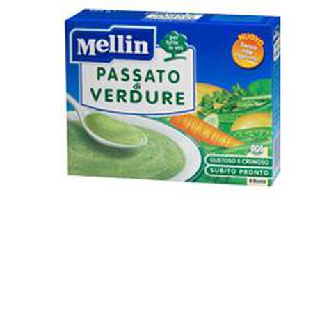 MELLIN PASSATO VERDURE 8 BUSTINE 8 G image not present