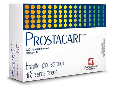 PROSTACARE 30 CAPSULE MOLLI image not present