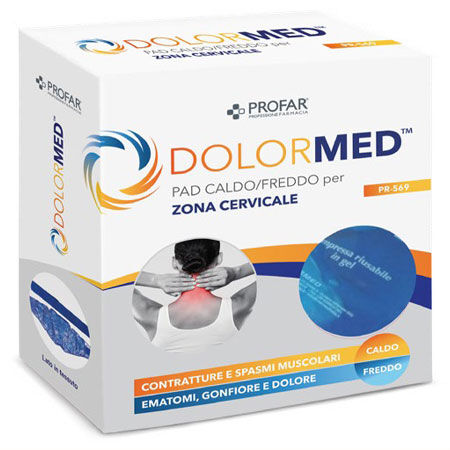 Profar Dolormed Cerotto Caldo/Freddo per zona cervicale image not present
