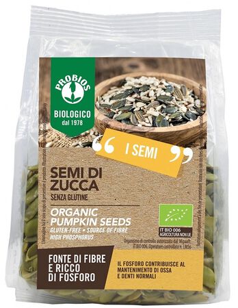 SEMI DI ZUCCA 200 G image not present