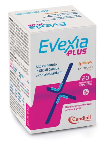 EVEXIA PLUS BARATTOLO 20 COMPRESSE image not present