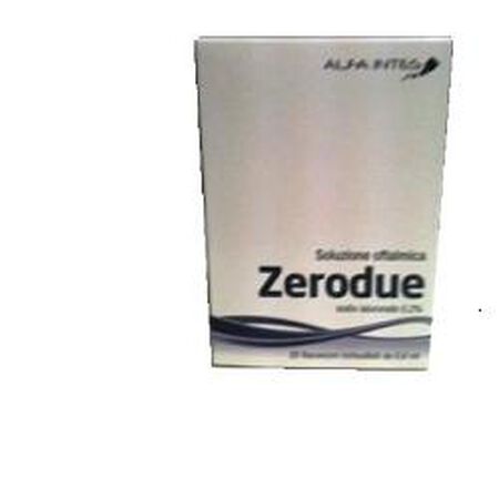 ZERODUE SOLUZIONE OFTALMICA 10 ML image not present