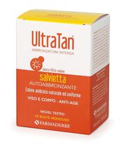 ULTRA TAN SALVIETTE AUTOABBRONZANTI 10 BUSTE ULTRA TAN SALVIETTE AUTOABBRONZANTI 10 BUSTE