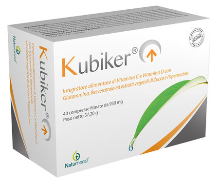 KUBIKER 40 COMPRESSE 930MG image not present