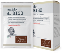 FIOCCHI DI RISO AMIDO DI RISO POLVERE LENITIVO 100 G