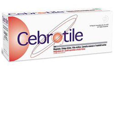 CEBROTILE 14 FLACONCINI image not present