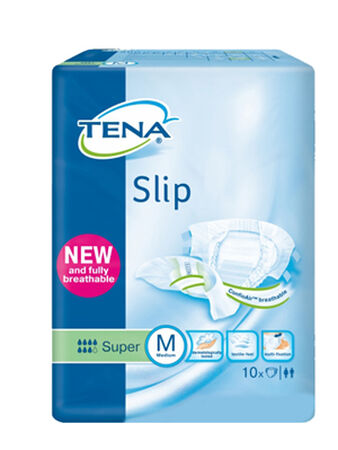 PANNOLONE PER INCONTINENZA A MUTANDA SLIP SUPER M 10 PEZZI image not present