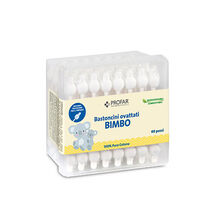 PROFAR BASTONCINI OVATTATI BAMBINI 56 PEZZI