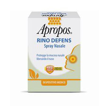 APROPOS RINO DEFENS SPRAY NASALE 20 ML image not present