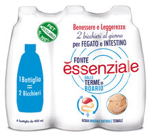FONTE ESSENZIALE PET 6 X 400 ML