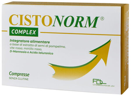 CISTONORM COMPLEX 20 COMPRESSE image not present