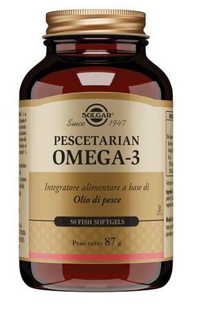 PESCETARIAN OMEGA 3 50 PERLE SOFT image not present