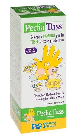 PEDIATUSS SCIROPPO 150 ML image not present