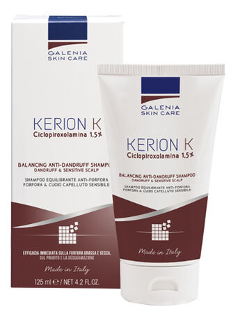 KERION K SHAMPOO ANTIFORFORA NEW FORMULA 125 ML image not present