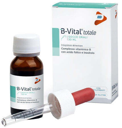 B-VITAL TOTALE GOCCE 30 ML image not present