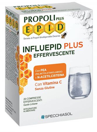 INFLUEPID PLUS EFFERVESCENTE PEA 20 COMPRESSE image not present