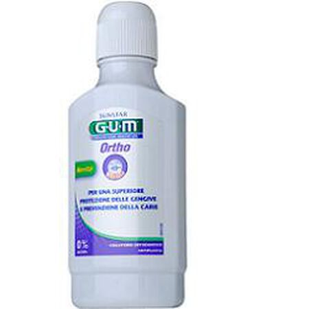 GUM ORTHO COLLUTORIO 300 ML image not present