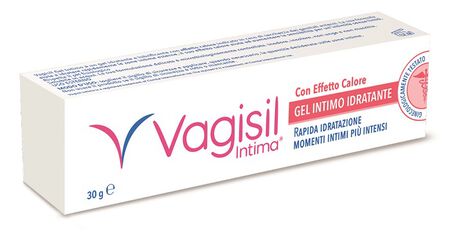 VAGISIL GEL INTIMO IDRATANTE EFFETTO CALORE 30 ML image not present