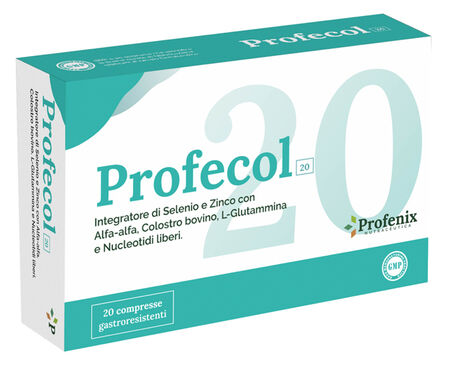 PROFECOL 20 COMPRESSE 18 G image not present
