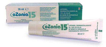 OZONIA 15 LIPOGEL DERMATOLOGICO ALL'OZONO 35 ML image not present