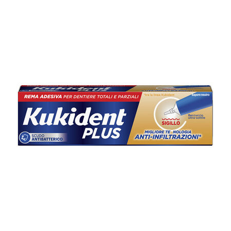 Kukident Plus Sigillo Crema Adesiva 40g image not present