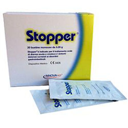 STOPPER GRANULARE DA DISPERDERE IN ACQUA 20 BUSTINE X 65 G image not present