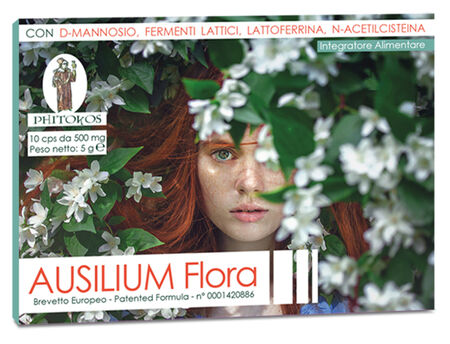 AUSILIUM FLORA 10 CAPSULE image not present