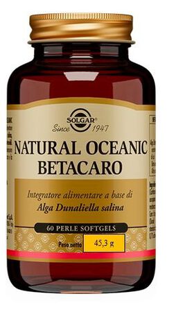NATURAL OCEANIC BETACARO 60 PERLE image not present