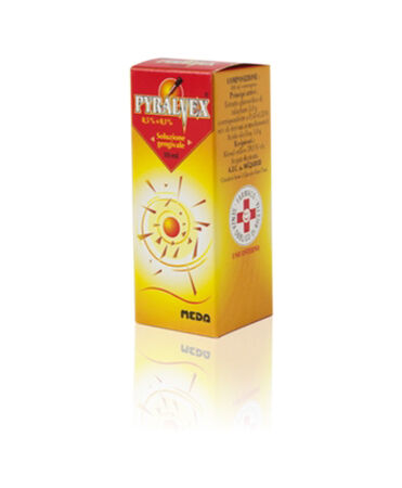 PYRALVEX*soluz gengivale 10 ml 0,5% + 0,1% image not present