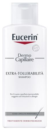 EUCERIN SHAMPOO EXTRA/TOLLERABILITA' 250 ML image not present