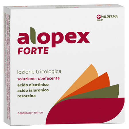 ALOPEX FORTE LOZIONE RUBEFACENTE 4 ROLL ON 40 ML image not present